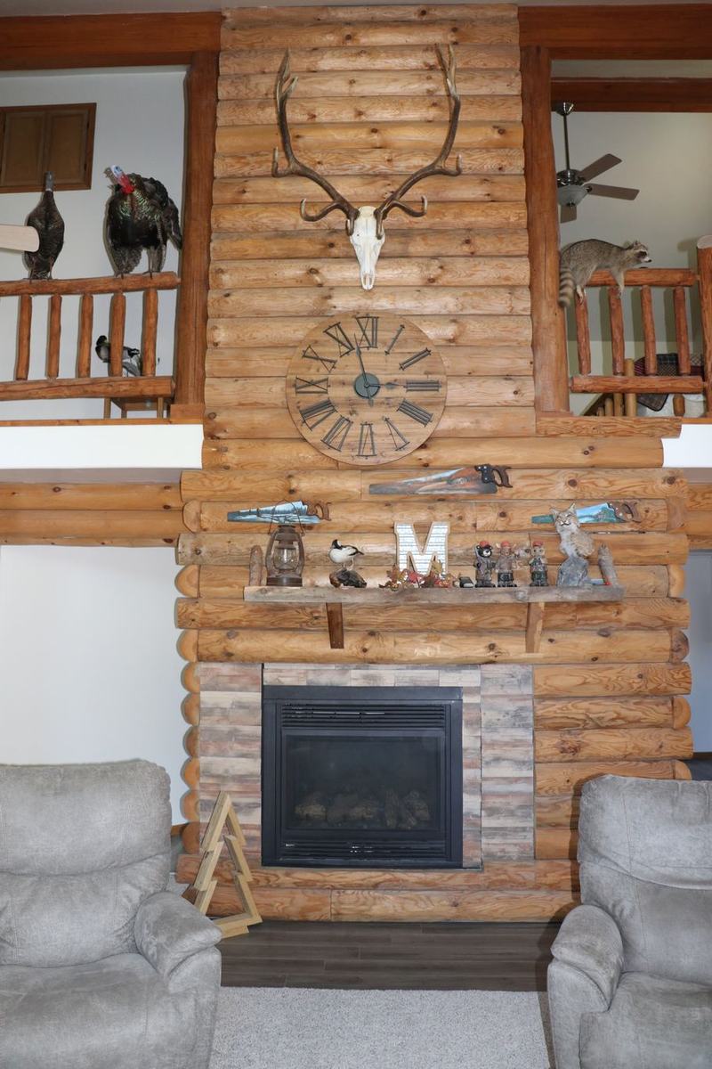 Molzahn Lodge at Double D Whitetail Ranch