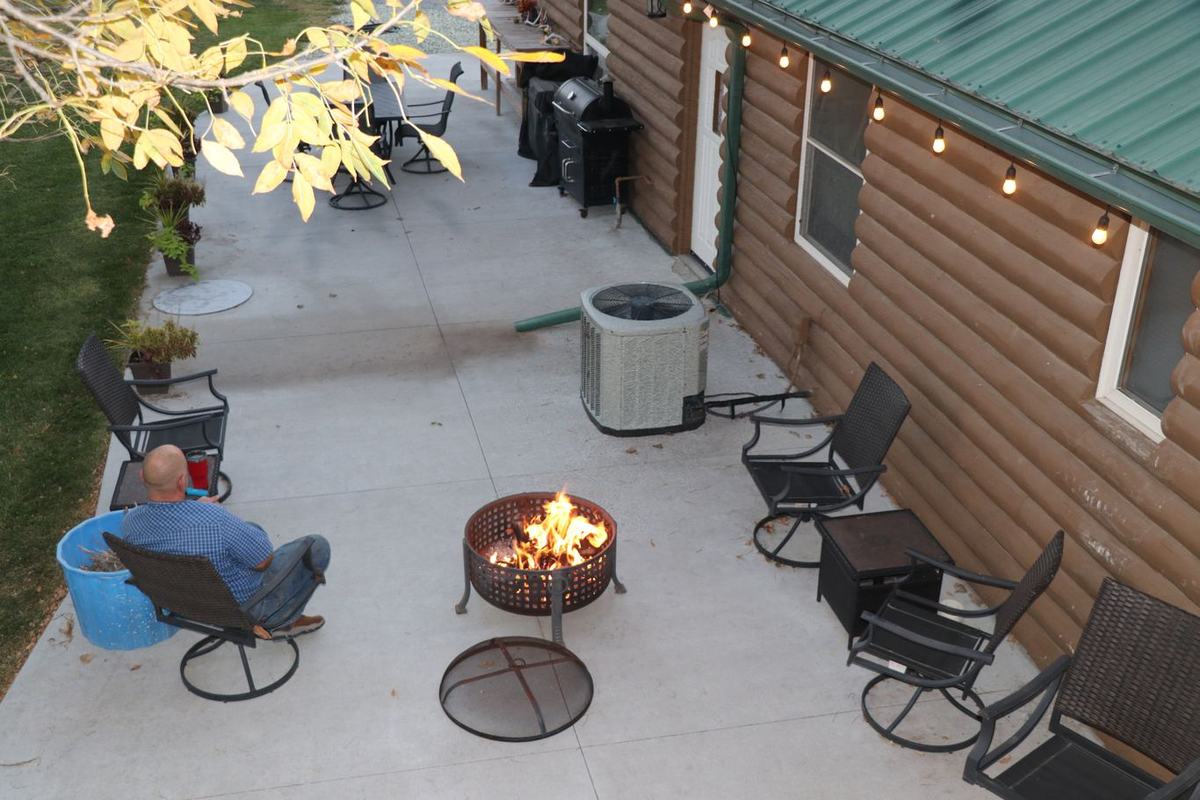 Molzahn Lodge at Double D Whitetail Ranch